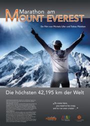 film Poster: Marathon at Mount Everest (Michele Ufer)