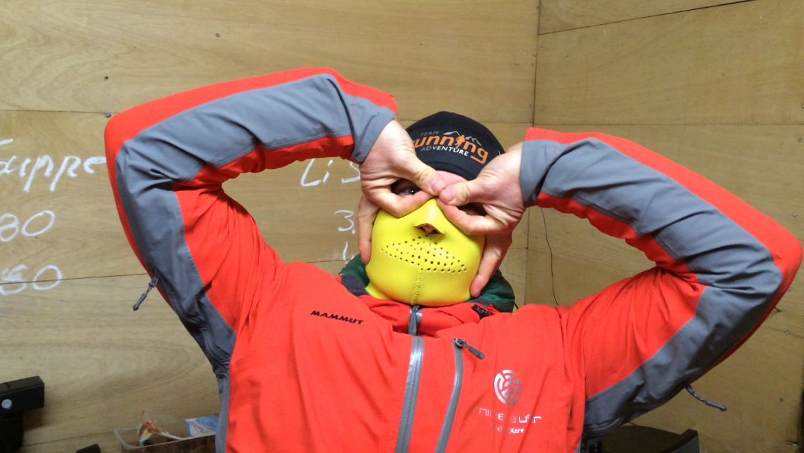 Michele Ufer beim HILLYMANJARO 12h Ultratrail-Lauf im Dienste der Wissenschaft