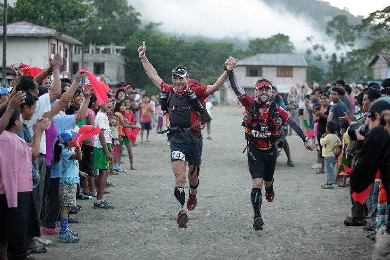 Trail Running Adventure - Jungle Ultra  a 230km multi-stage race from the  Andes to the , Peru