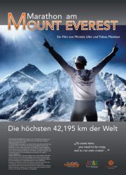 Filmplakat: Marathon am Mount Everest (Michele Ufer)