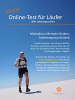 GRATIS-Test für Läufer |angewandte Sportpsychologie v. Michele Ufer